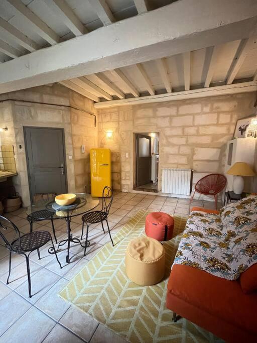 "La Maison Jaune" Arles Centre Terrasse Eksteriør bilde