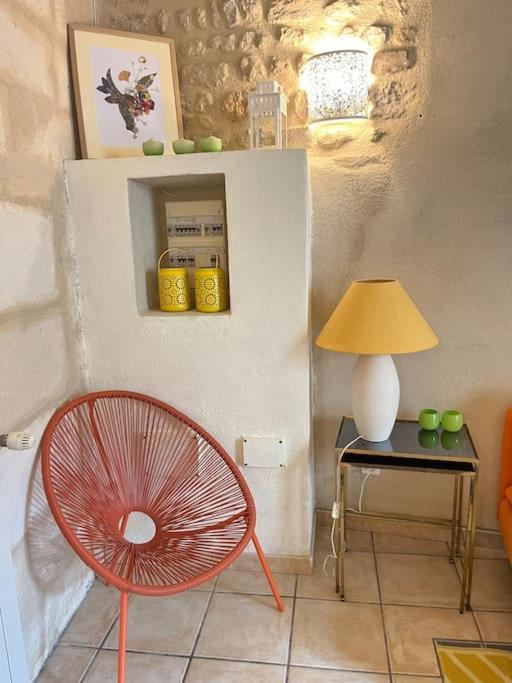 "La Maison Jaune" Arles Centre Terrasse Eksteriør bilde